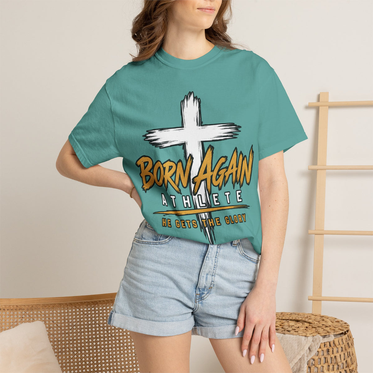 Unisex Garment-Dyed T-shirt