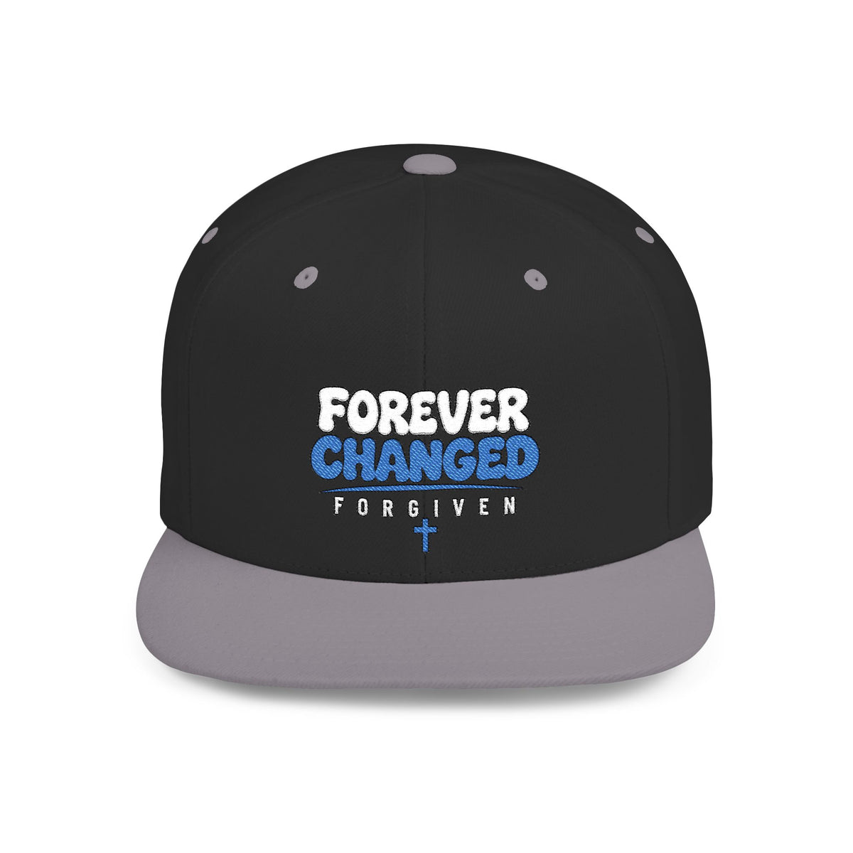Flat Bill Snapback