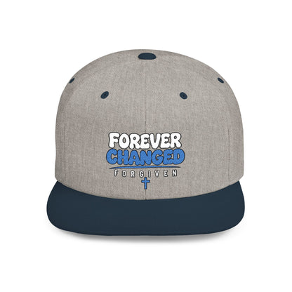 Flat Bill Snapback