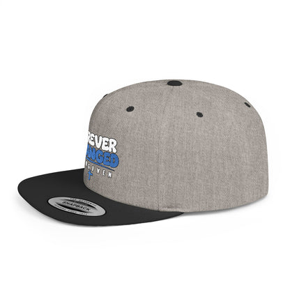 Flat Bill Snapback