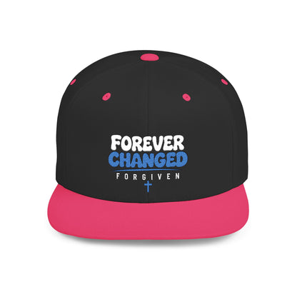 Flat Bill Snapback