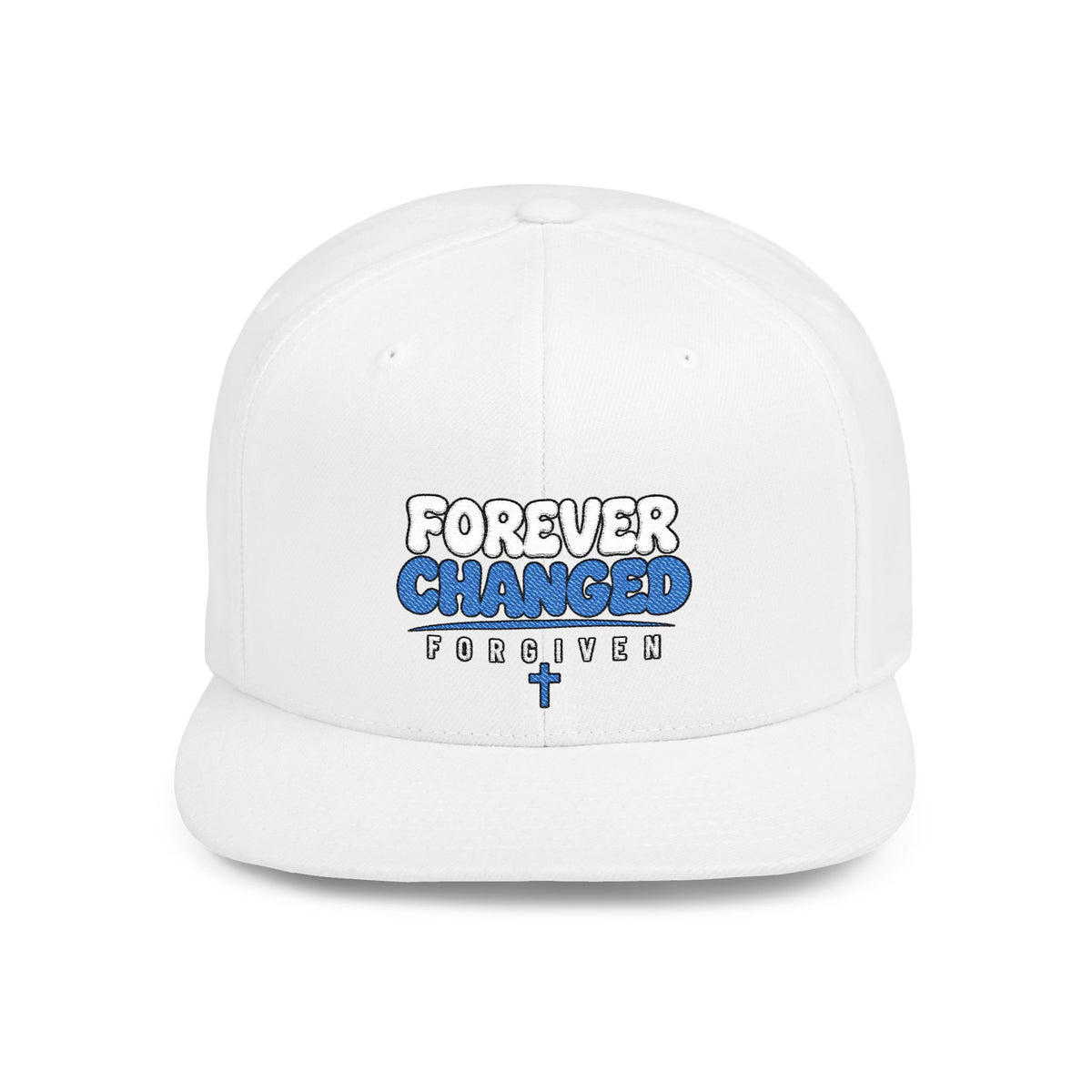 Flat Bill Snapback