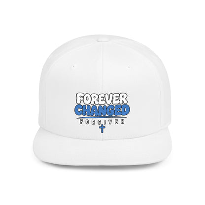 Flat Bill Snapback