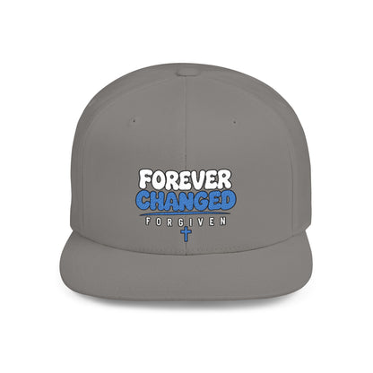 Flat Bill Snapback