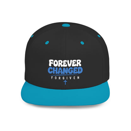 Flat Bill Snapback