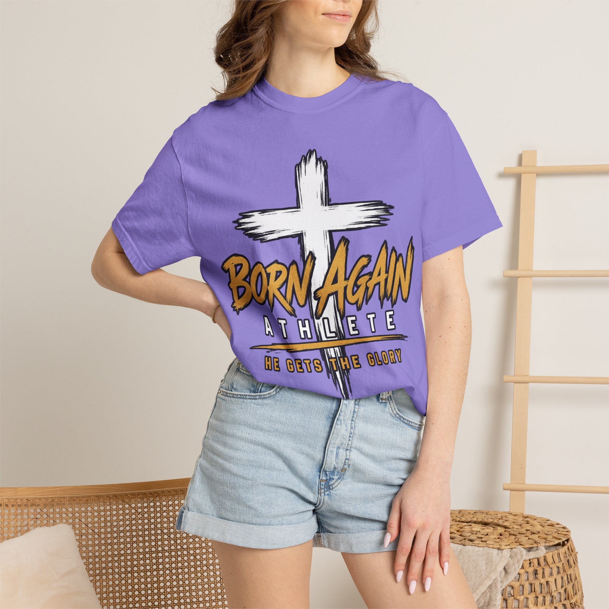 Unisex Garment-Dyed T-shirt