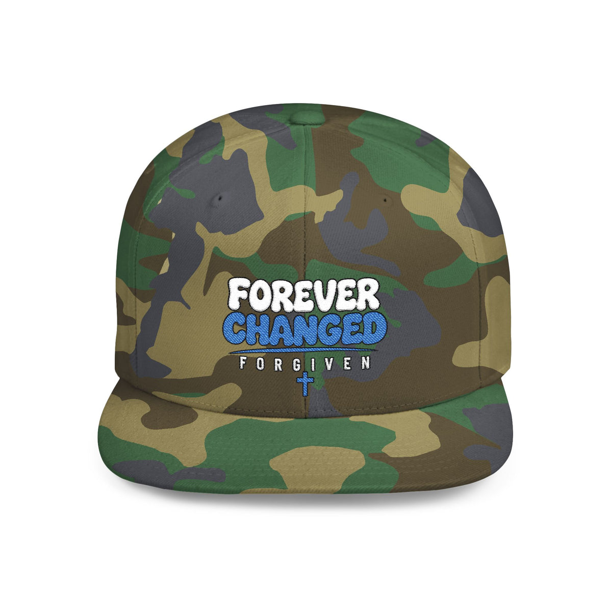 Flat Bill Snapback