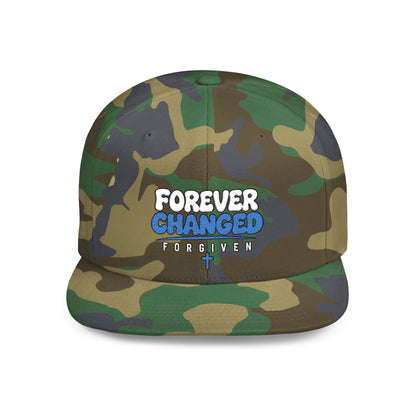Flat Bill Snapback