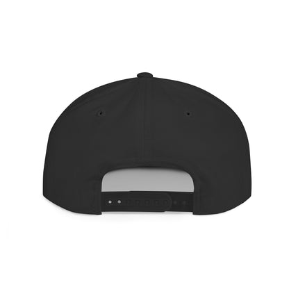 Flat Bill Snapback