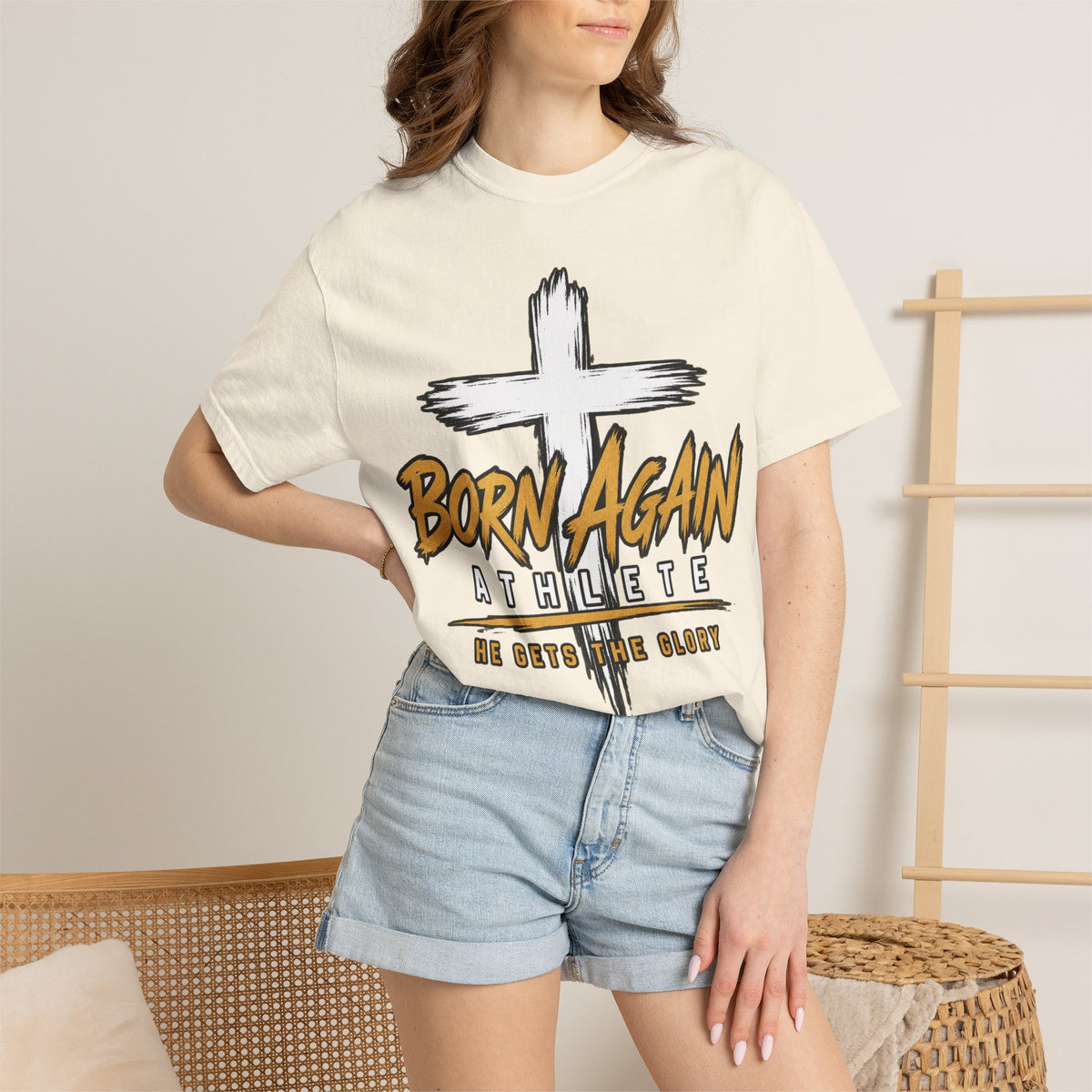 Unisex Garment-Dyed T-shirt