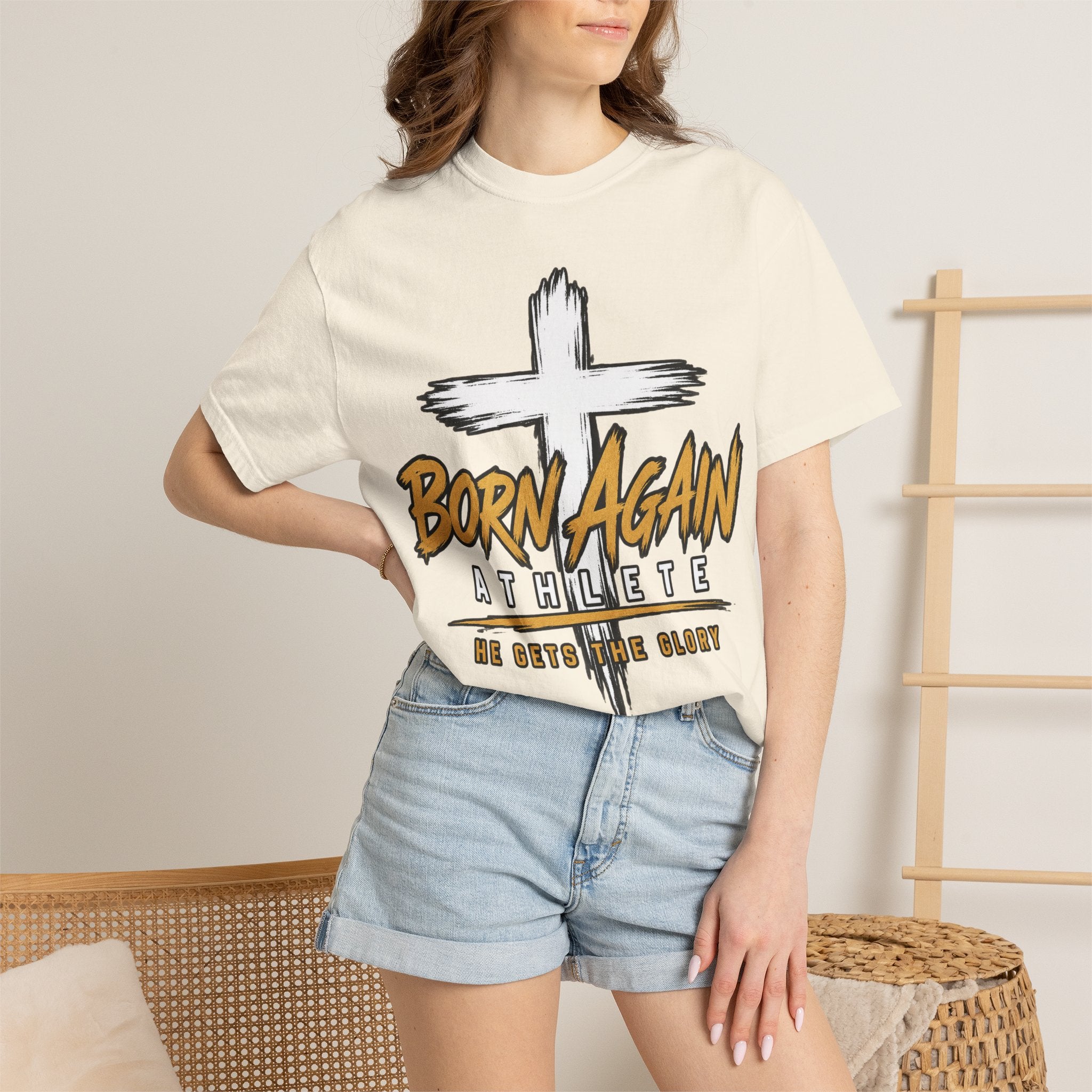 Unisex Garment-Dyed T-shirt