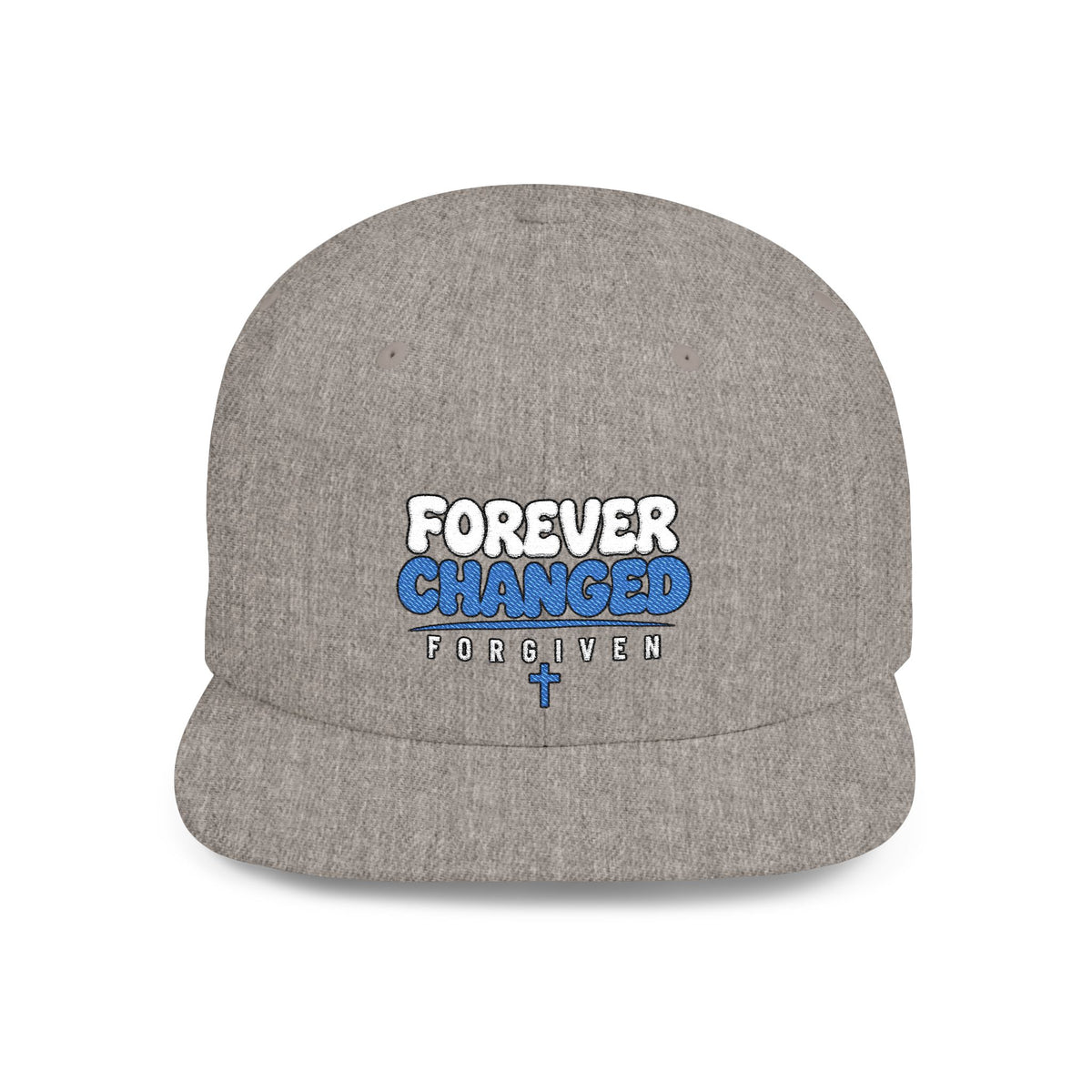 Flat Bill Snapback
