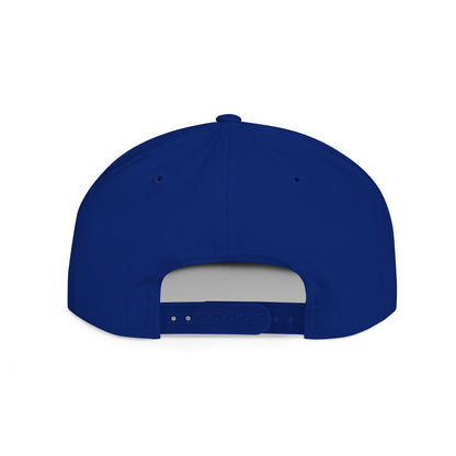 Flat Bill Snapback