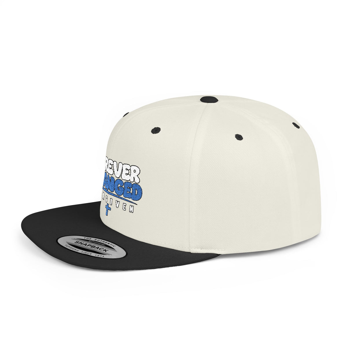 Flat Bill Snapback