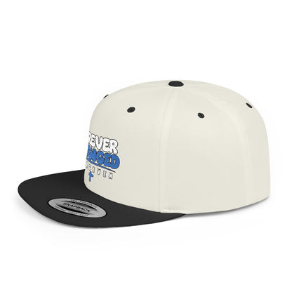 Flat Bill Snapback