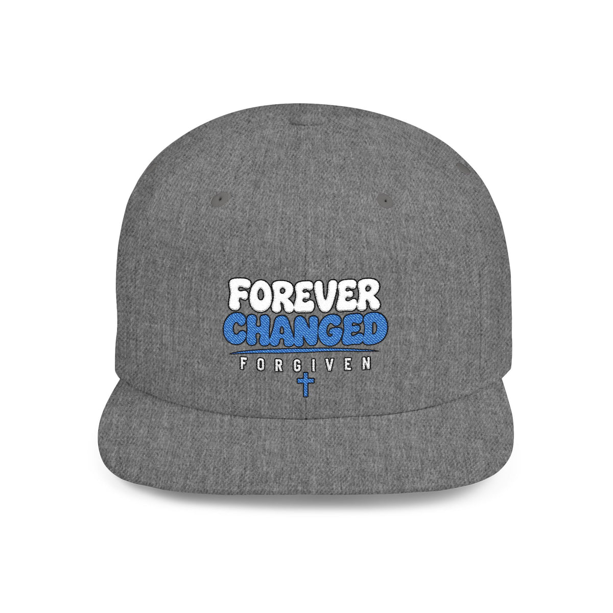 Flat Bill Snapback