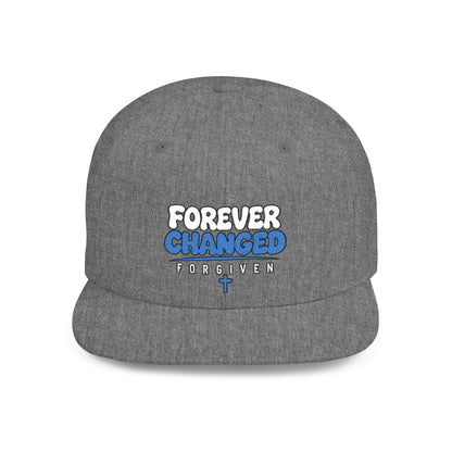 Flat Bill Snapback