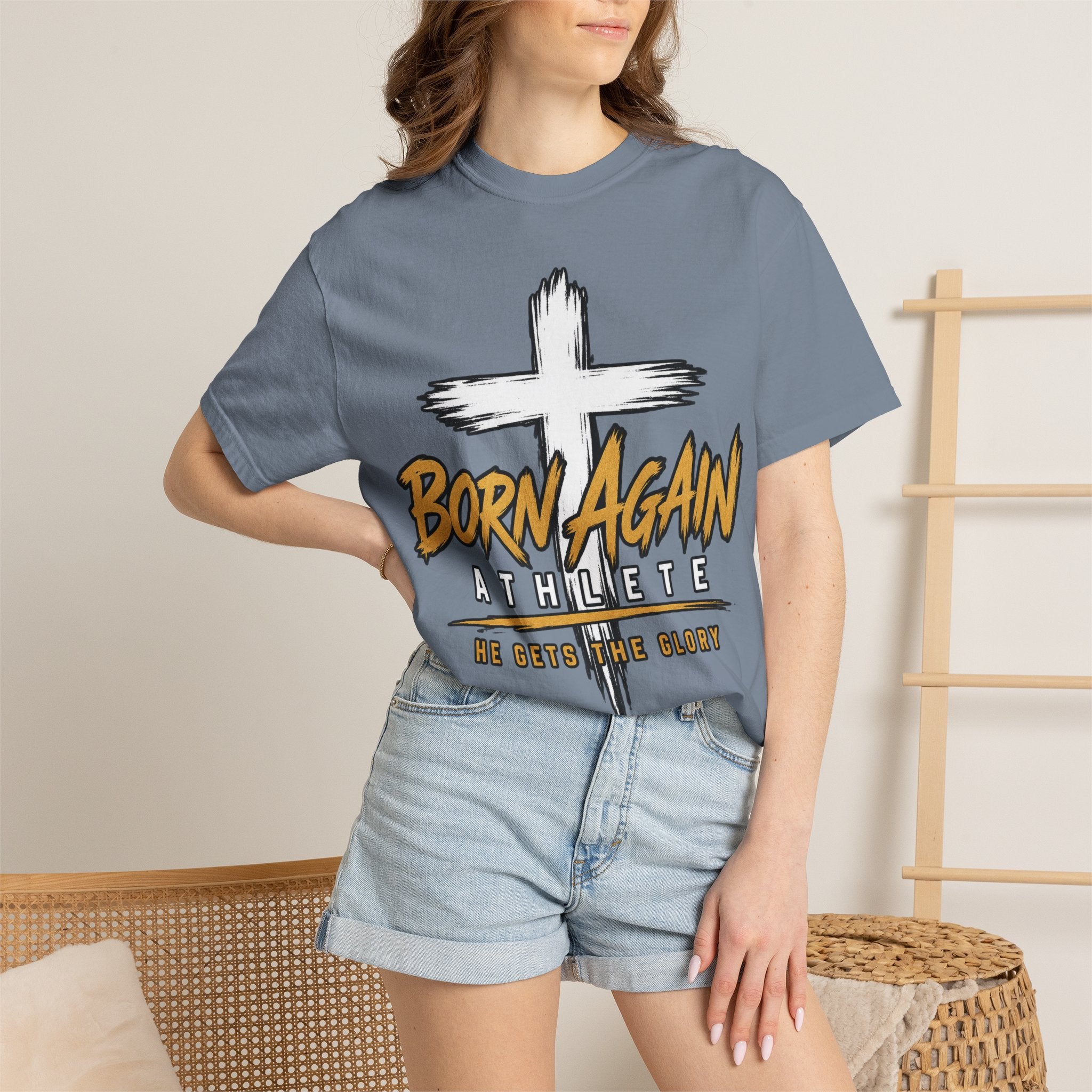 Unisex Garment-Dyed T-shirt